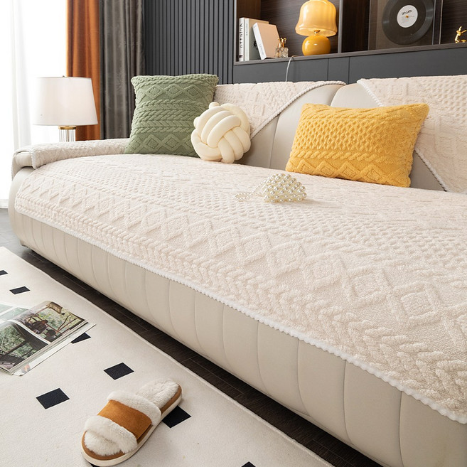 엔조이텍스타일즈 사계절 소프트워싱쇼파패드