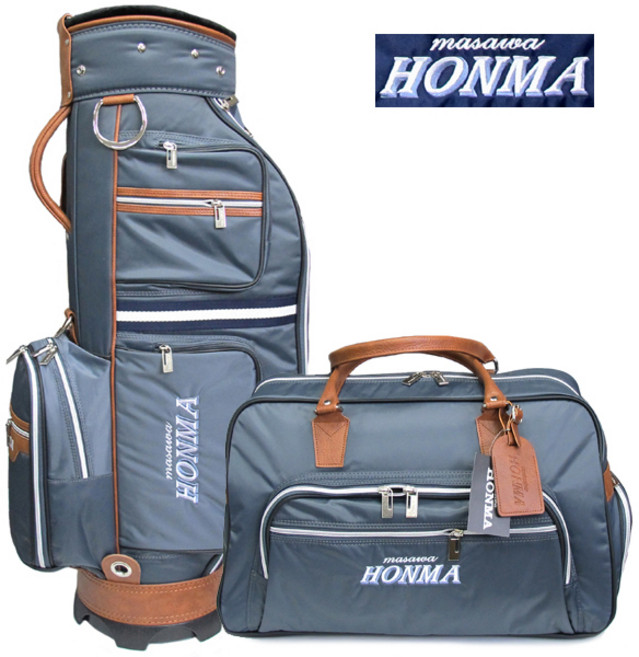 마사와 혼마 경량 남성용 골프백세트 RH-201 국내산 그레이
