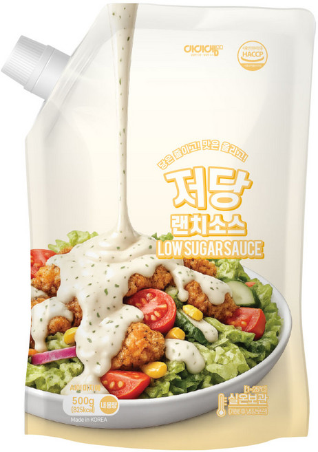 아이엠소스 저당 랜치소스, 500g, 1개