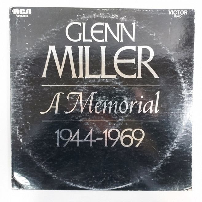 글렌 밀러 GLENN MILLER A MEMORIAL 1944-1969 자켓EX+ 음반EX+잔기스 LP초음파세척 미국반, 1