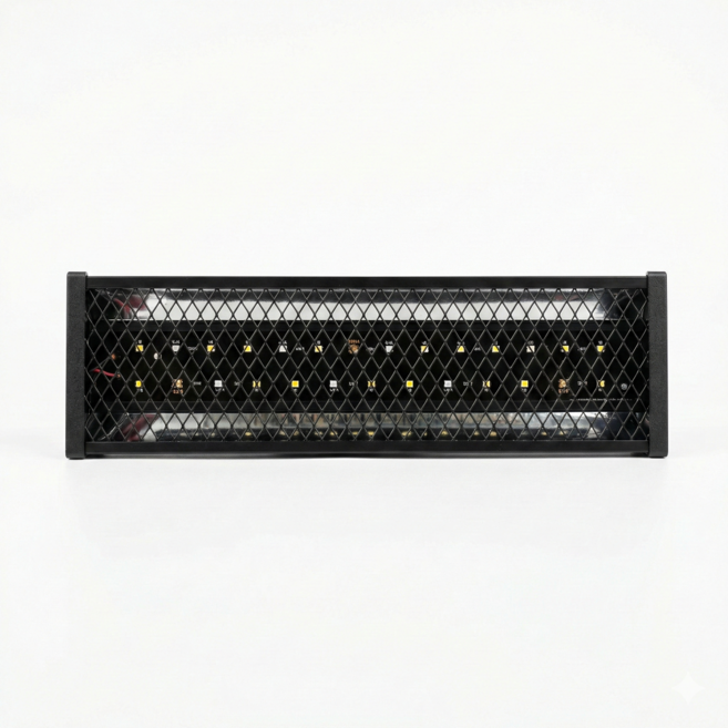 NRC 가변출력형 UVB램프LED바 VER.2, 27cm(9w), 1개, 블랙&화이트