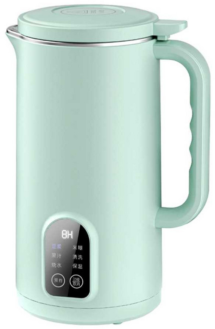 대용량 두유기계 또우장지 자동 필터 미니 두유제조기, 그린 750ml 6날 칼