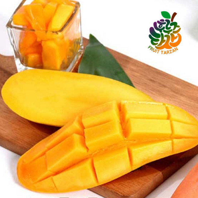 무지개 마하차녹망고 4kg/10-14과 (개당290-400g내외), 1개, 4kg