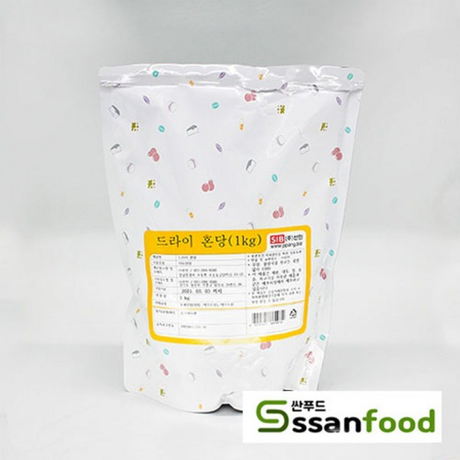 드라이혼당(1kg), 1KG, 1kg, 1개