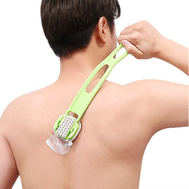 등로션바르기 등바르미 등촉촉이 바디 로션 도구 셀프 혼자 여드름 관리, 아이보리, 1개