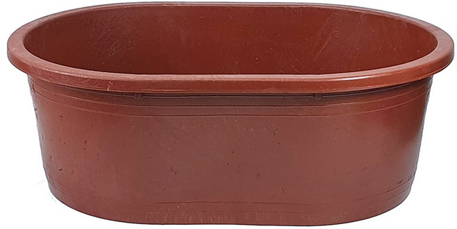 타원형 고무다라 고무대야