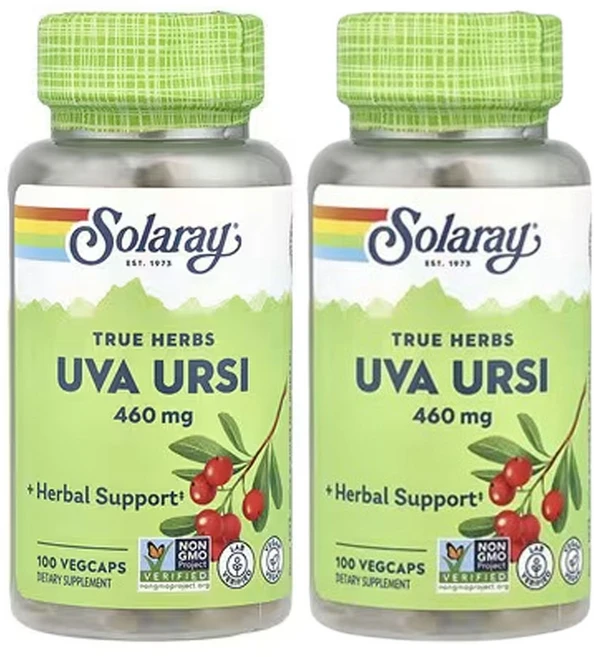 솔라레이 True Herbs 우바우르시 460mg 100베지캡슐, 2개, 100정 - 쿠팡