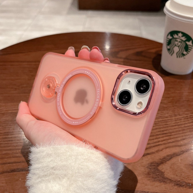 iPhone 磁吸指環支架手機殼