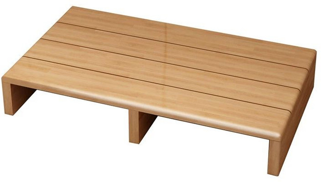 싱크대 키높이발판 발받침 성인 원목 씽크대 발디딤대 주방, 80x40x20 측면보강