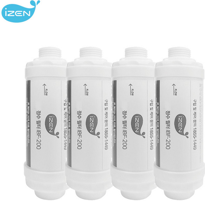 아이젠 비데 필터, IBF-200, 4개