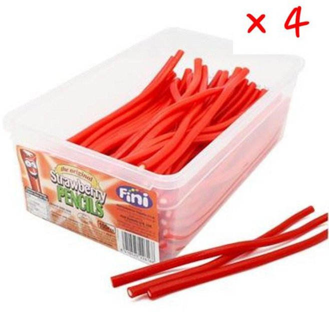 피니 오리지널 스트로베리 펜슬, 4개, 1kg