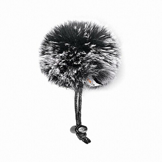 코미카 개인방송 강의용 핀마이크 퍼 윈드스크린, 믹스, 1개