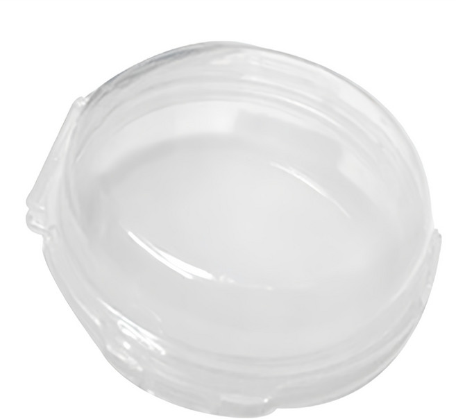 아이엘 양면 에어퍼프 케이스 6.5 x 3 cm, 1개, 투명