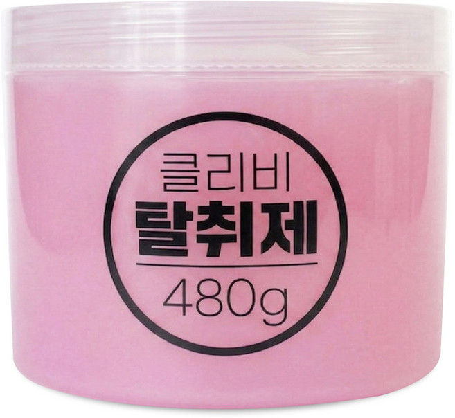클리비 꽃향 고체 탈취제 실내 담배냄새 화장실 공기 욕실 집안 냄새제거, 1개, 480g