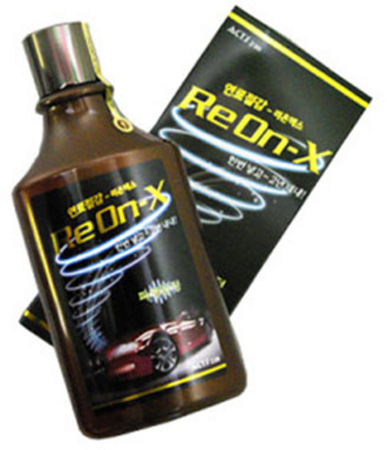 [정품] 리온엑스 400ml 1개 냉각수첨가 연료절감제 차량성능개선 연비향상 출력증강
