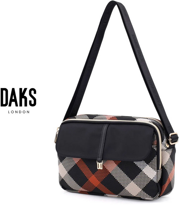 [국내백화점A/S] 닥스 크로스백 여성 명품 나일론 가방 가벼운 미니 크로스백 핸드폰가방