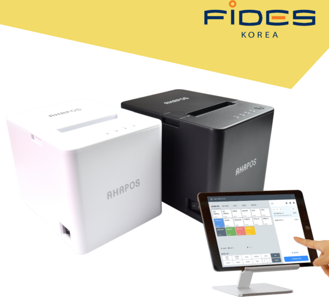 CPP-3000 영수증 프린터 발권기 포스 주방 배달 주문서 출력용 포스프린터, 1개, (젠더와 케이블) 프린터 블랙, 토스프론트에_연결