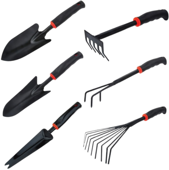 니들몬스터 텃밭 정원 원예 농기구 도구 미니 삽 괭이 칼퀴, F. GS0100506G V좁은삽, 1개