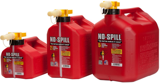 STH 노스필 기름통 (+파우젯 실리콘 연장호스) 세트구성, 5L(파우젯 실리콘호스 포함), 1개, 레드