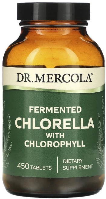 닥터머콜라 발효된 클로렐라 450정, One Color_One Size, 1개 - 쿠팡