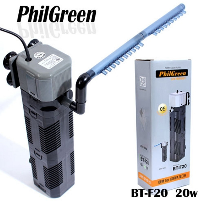 필그린 측면여과기 BT-F20 20W, 1개
