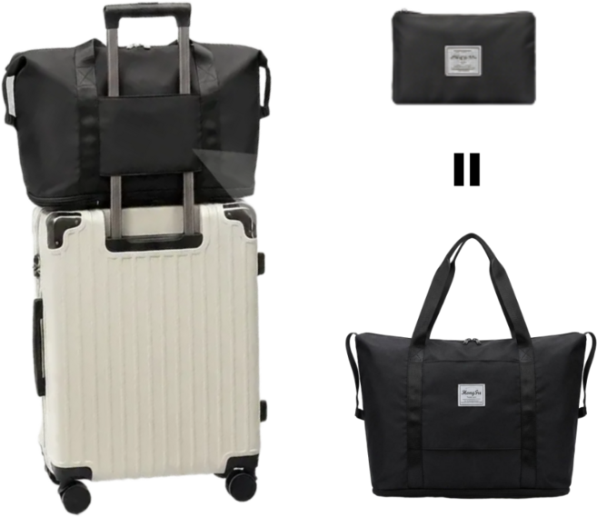 비벨르 캐리어결합 확장형 보조가방