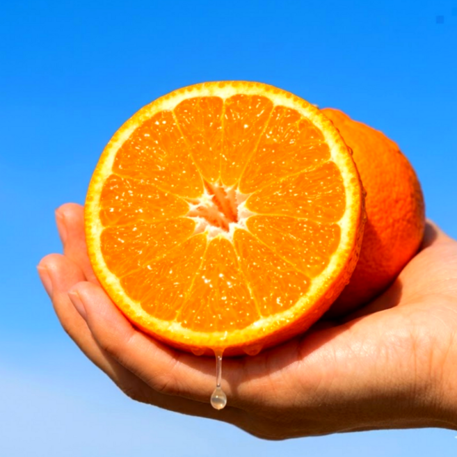 [타임특가] 16brix 초고당도 농장직송 달콤한 과즙 폭탄 제주 정품 카라향, 1개, 카라향 2kg