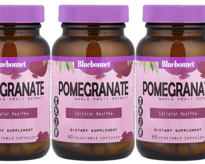 Super Fruit 석류 통과일 추출물 블루보넷 베지캡슐, 3개, 60정 - 쿠팡