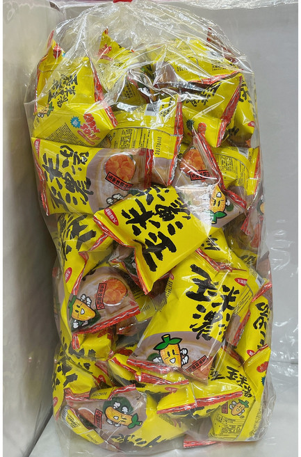 SNS 古早味 懷舊零食 餅乾 玉米濃湯 量販包 (50小包), 1個, 500g