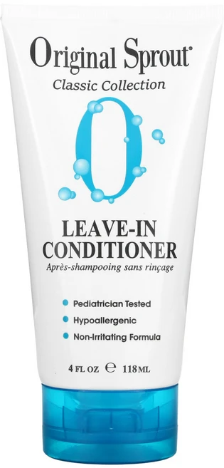 Original Sprout Classic Collection Leave-In 컨디셔너 4 fl oz (118 ml), 1개, 118ml - 쿠팡