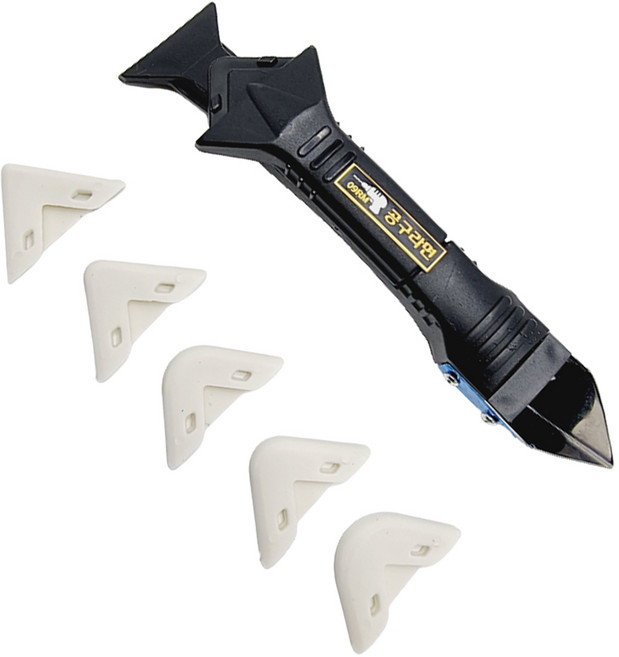 공구라면 ( 09RM ) 다용도 실리콘 스크래퍼 해라 일반형 고급형 실리콘제거 실리콘마감, [선택1] 스틸 실리콘 스크래퍼(일반형), 1세트