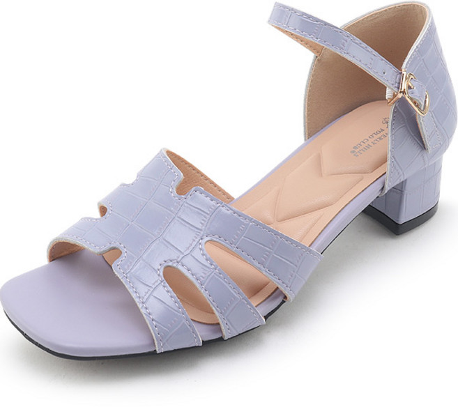 비버리힐즈폴로클럽 쥬시 소가죽 여름샌들 여성여름구두