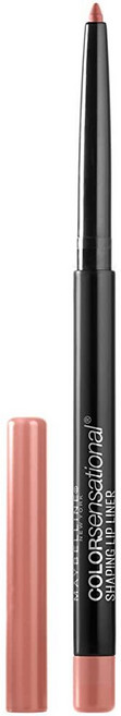 메이블린뉴욕 Maybelline 메이블린 Color Sensational 쉐이핑 립 라이너 셀프 샤프닝 팁 리치 와인 레드 1개입 238755, 총 115개, 총 115개