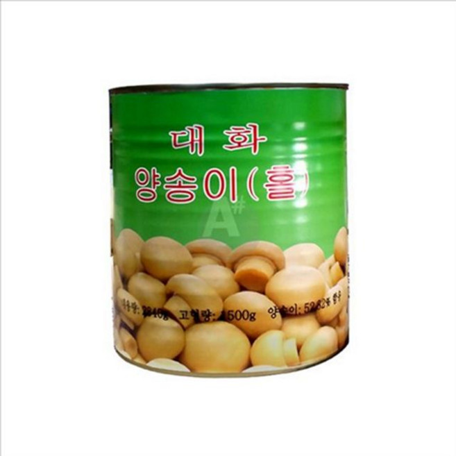 2.84kg 양송이 버섯캔 대용량 양송이 통조림 홀양송이 버섯 중식 재료 cwj03200dT, 1g, 1개