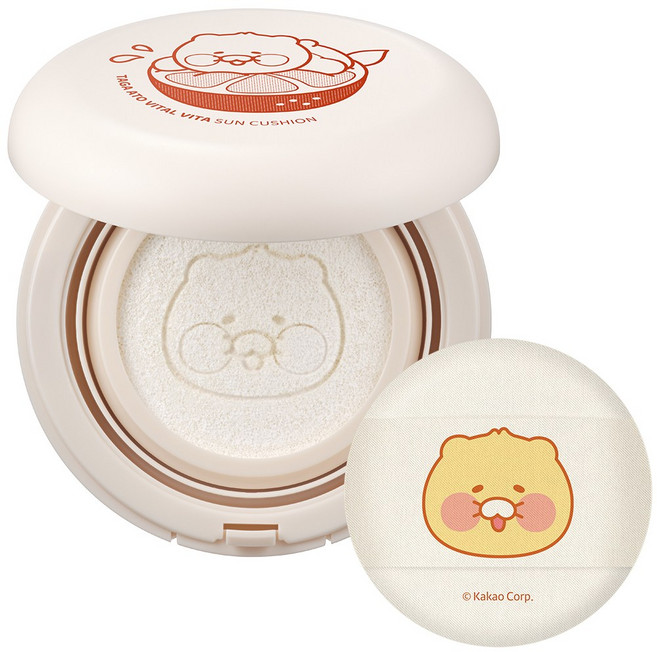 타가 아토 바이탈 비타 선 쿠션 SPF 50+ PA++++, 14ml, 1개