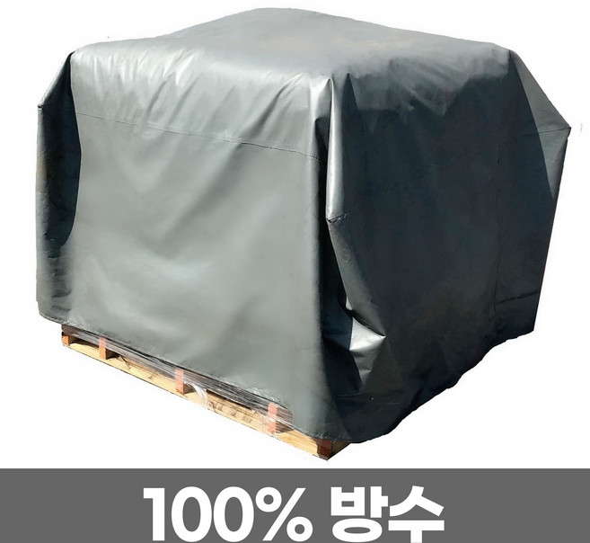 박사네 천막 파렛트 파레트 덮개 파렛트 비닐 방수 야적용 덮개 PVC 타포린 포장 주문제작, 1.2m x 1.2m x 1.2m