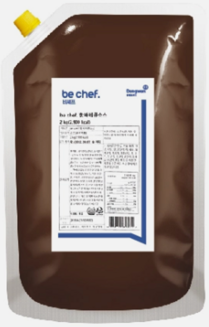 동원홈푸드 핫바베큐소스, 2kg, 2개