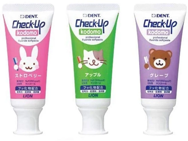 라이온 체크업코도모 60g 5병 모둠 - 쿠팡