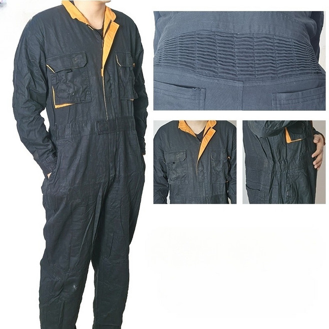 남여 사계절 스즈끼복 일체형 정비복 작업복 방한복 여름 자동차 봄 노가다 동계 밀리터리, 파란색, 180 92A