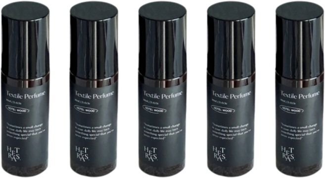 헤트라스 섬유향수 호텔우드 샘플 증정 [구성확인], 5개, 70ml