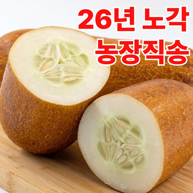 4위 - [명품농가] 국산 노각 늙은오이 노각오이, 1박스, 못난이 3kg (파격특가)
