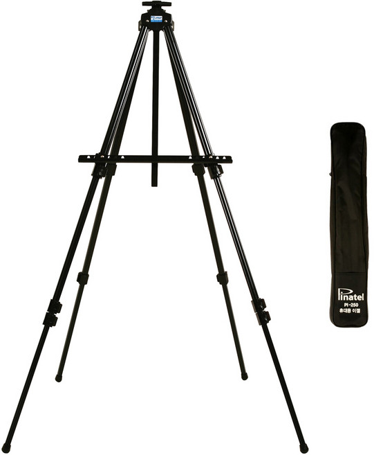 토탈하얀칠판 피나텔 이젤 250, 최대 1800mm, 1개