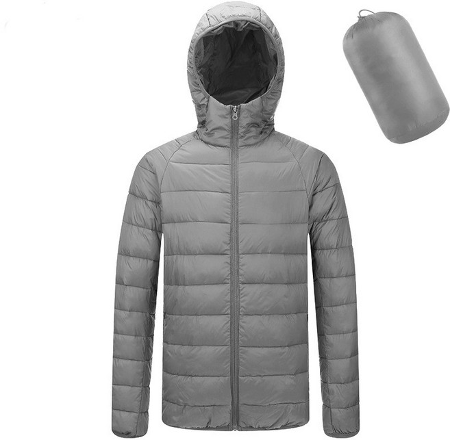 하울맨 남성 초경량 빅사이즈 후드 패딩 점퍼