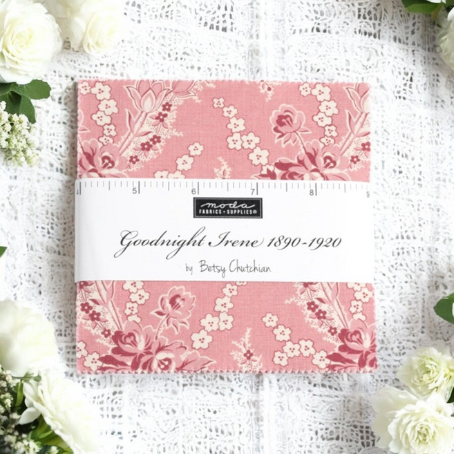 퀼트러버스 미국 모다패브릭 앤틱리바이벌 퀼트 조각원단 프리컷 굿나잇 아이린 1890-1920, 1개