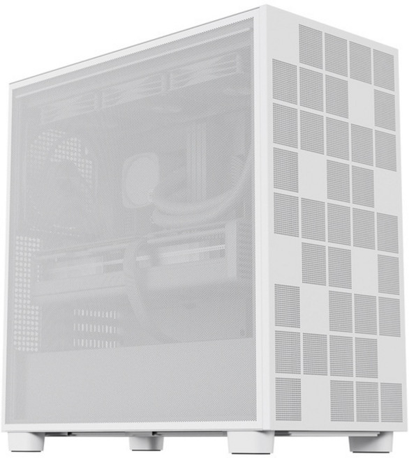 아이구주 미들타워 화이트, 1개, HATCH S400 BTF FULL MESH