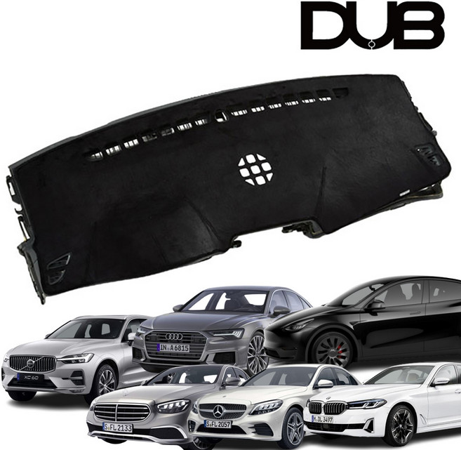 [벤츠] 호환 DUB 벨벳 논슬립 대시보드커버 A클 C클 CLA CLS GLA GLC EQA, 벤츠, CLA C117/1세대 (14~18년), 벤츠