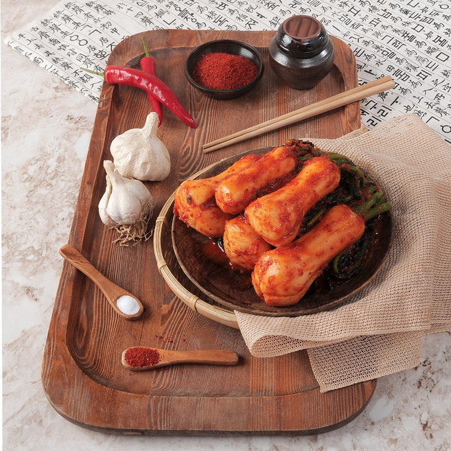 김치꾼 국내산 전라도 HACCP인증 총각김치2kg, 1개, 2kg