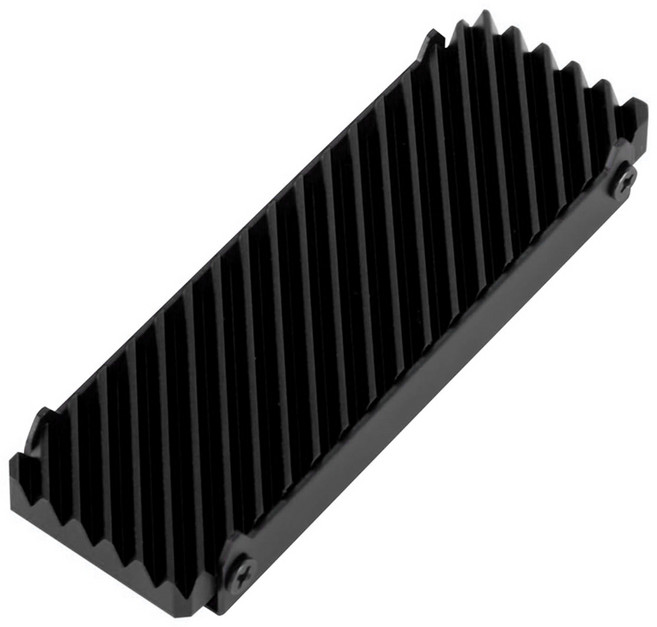 JK 방열판 M.2 HDD 히트싱크 SSD M2 2280 알루미늄 NVME SATA 냉각, O9031. M.2 HDD 히트싱크 블랙, 1개