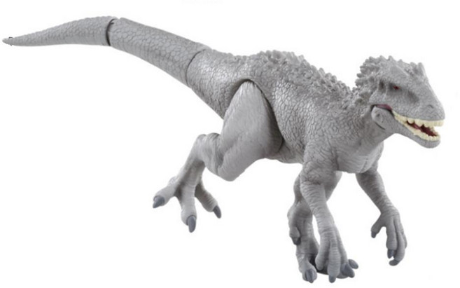 쥬라기월드4 인도미누스 렉스 배틀카드 공룡피규어 유치원, 1개