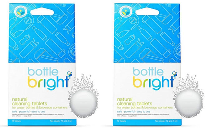 미국 보틀브라이트 세정제, 2개